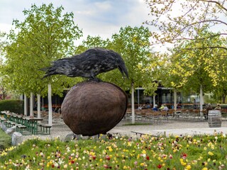 Gastgarten donAu-Standl