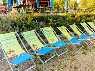 Sonnenterrasse am Gastgarten