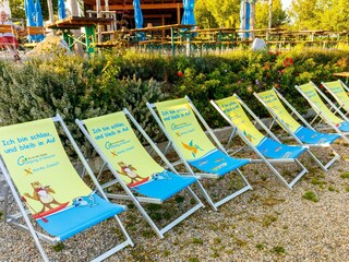 Sonnenterrasse am Gastgarten