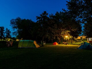 Abendstimmung Zeltwiese