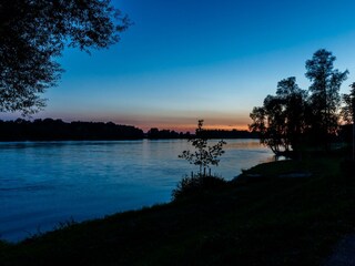 Abendstimmung an der Donau