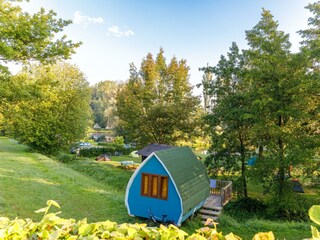 Kuckucksnest am Campingplatz
