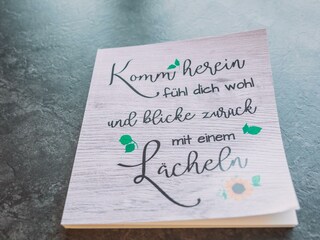 Fühl dich Wohl