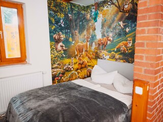 Schlafzimmer 1 Doppelbett