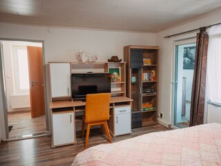 Schlafzimmer 2 inkl. Büro
