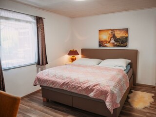 Schlafzimmer 2 Doppelbett.