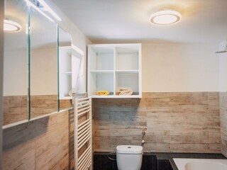 Bad 2 inkl. Badewanne