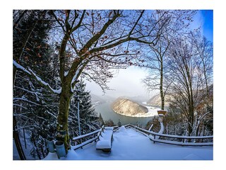 Schlögen Blick / Winteraufnahme