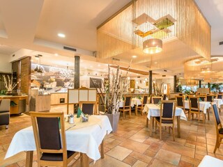 Restaurant mit Buffet