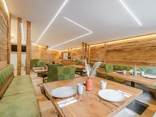 Gemütlicher Frühstücksraum