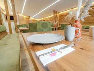 Gemütlicher Frühstücksraum