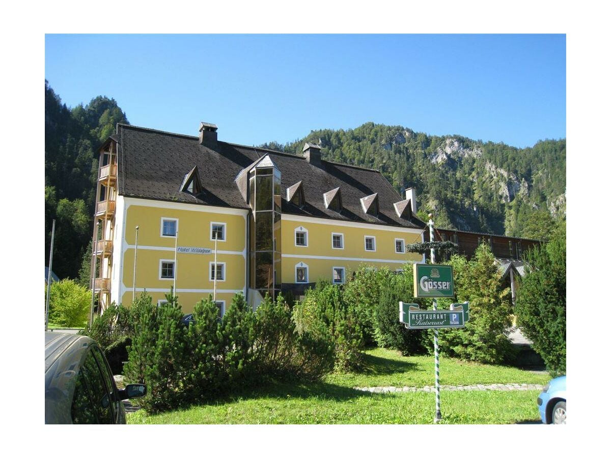 Hotel Wildalpen Vorderansicht