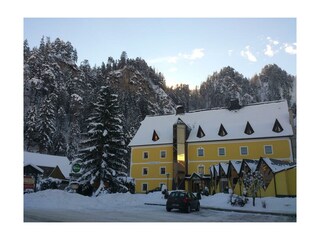 Außenansicht Hotel WInter II
