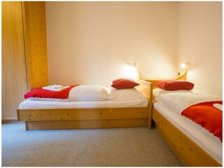 Extrazimmer im Appartement