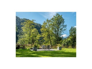 Ruheplatz im Garten