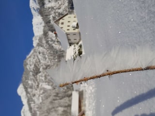 Ansicht Hof Raureif