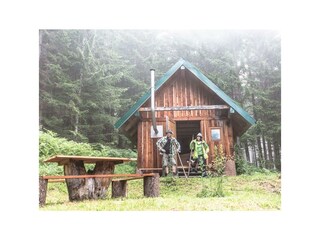 Unsere Jagdhütte
