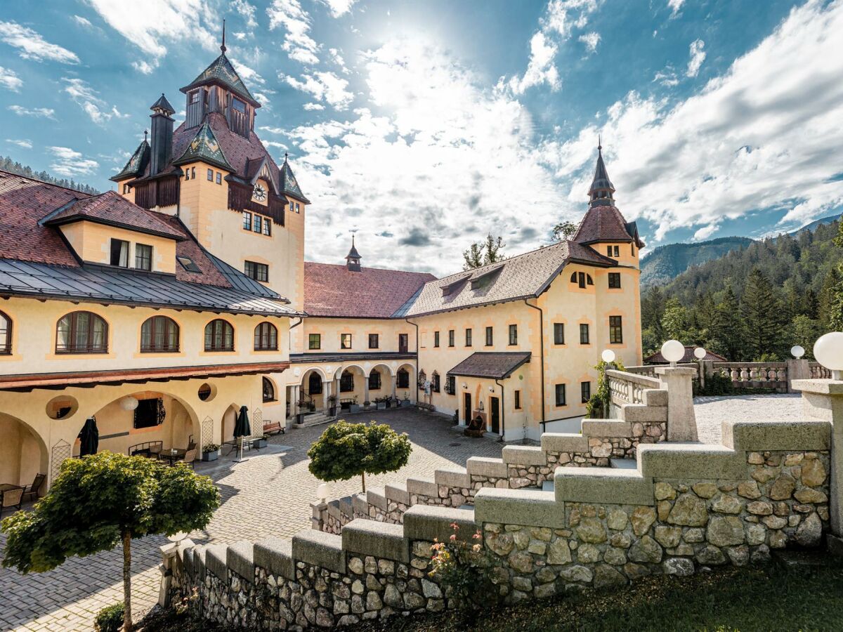 Blick auf den Innenhof