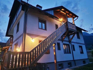 eigener Zugang zur Ferienwohnung " Esserhof "