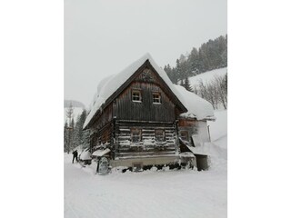 Schnee soweit das Auge reicht