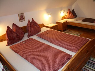 Schlafzimmer Wohnung 2