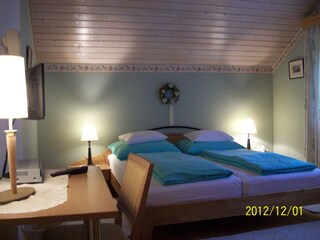 Zweibettzimmer Schlafzimmer