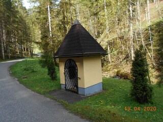 Wanderweg Spitzenbachklamm