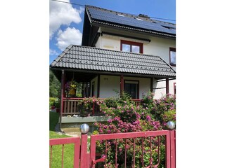 Ferienwohnung am Sonnenweg in Admont im Sommer