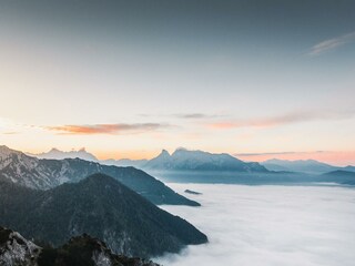 Blick von den Haller Mauern