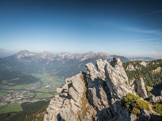 Blick auf Admont