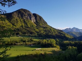 Akogle und Buchstein von der Keusche