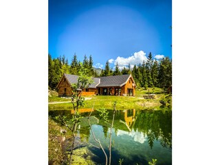 Chalet Vorderansicht-