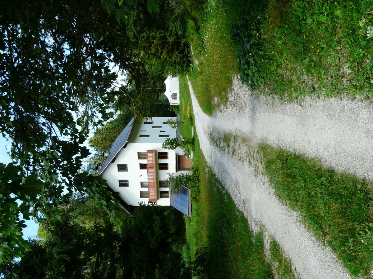 Zufahrt Haus