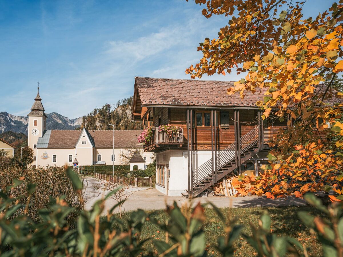 Blick auf die Kirche