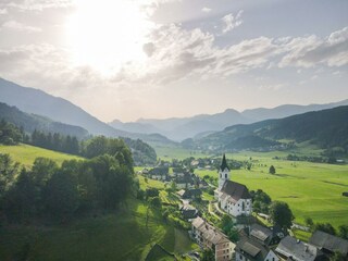 Blick auf Lassing