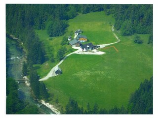 Luftaufnahme Campingplatz mit Salza2