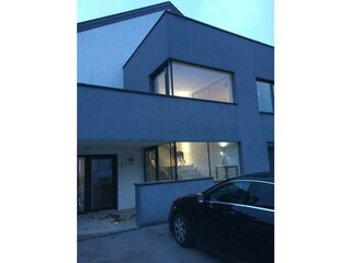 Haus Taferner in der Abendämmerung