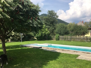 Poolbenützung auf Anfrage möglich