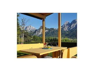 Aussicht Laube