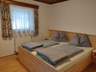 Schlafzimmer Ferienwohnung