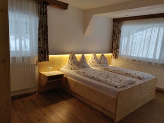 Schlafzimmer 2 Ferienwohnung