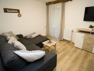 Ferienwohnung  Wohnzimmer 2