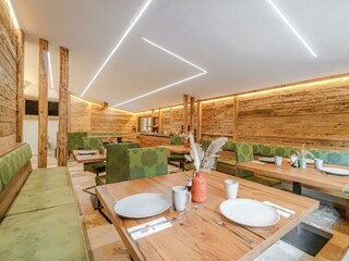 Gemütlicher Frühstücksraum