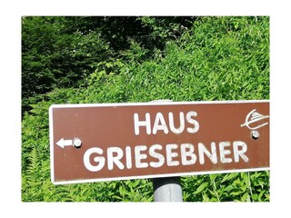 im  Privatzimmer Haus Griesebner