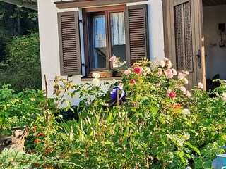 Unser Gartenhaus für geselliges beisammensein
