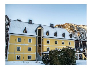 Hotel Bergkristall im Winter