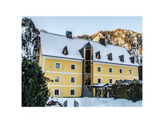 Hotel Bergkristall im Winter