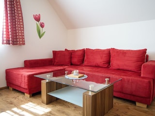 Gemütliche Couch