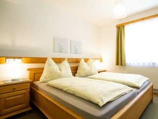 Gemütliches Doppelbett