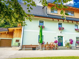 Huberhof im Sommer